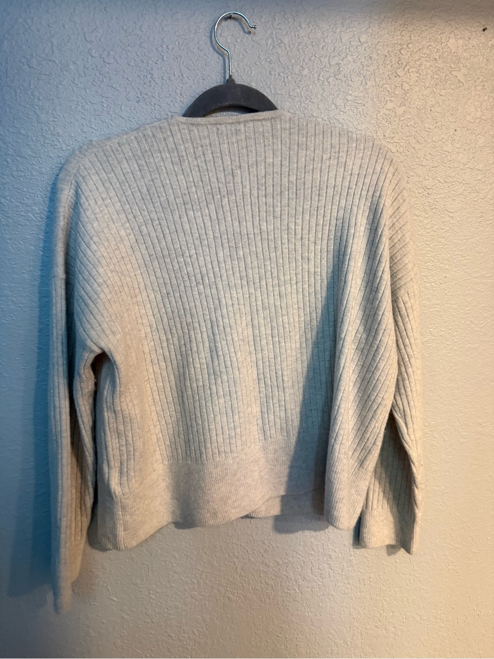 Madewell Ribbed Cardigan - Picture 4 of 4
